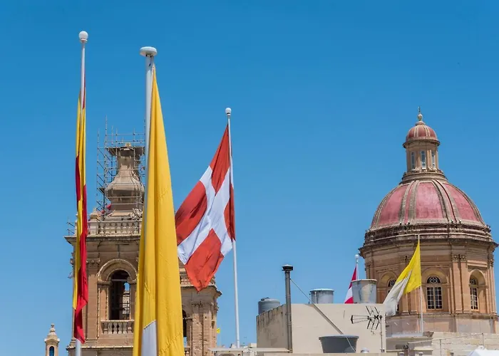 Daire Vittoriosa' Seafront 2 Bed Highly Furnished