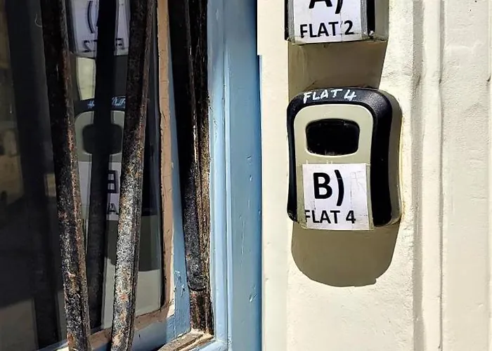 Daire Vittoriosa' Seafront 2 Bed Highly Furnished