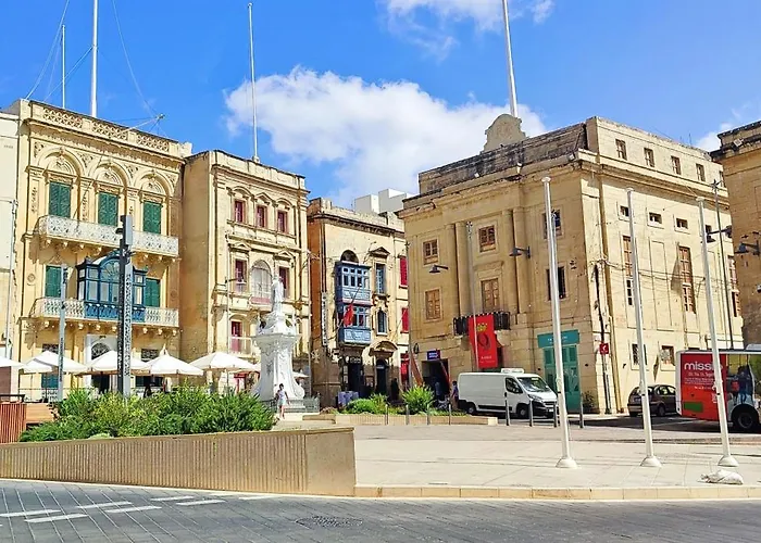 Daire Vittoriosa' Seafront 2 Bed Highly Furnished Birgu