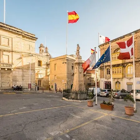 Apartamento Vittoriosa' Seafront 2 Bed Highly Furnished Birgu