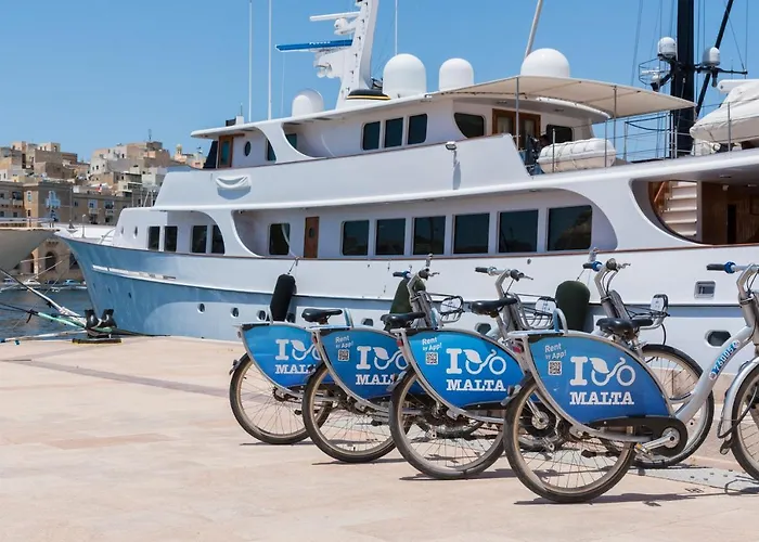 Vittoriosa' Seafront 2 Bed Highly Furnished * Vittoriosa